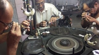 Diamond Manufacturing Process  Step by step  DUGEMOLOGY  Uday S Dey [upl. by Sivatnod]