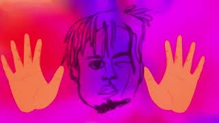 Juice WRLD  Scared Of Love with instrumental by Ghost Loft Official Visualizer [upl. by Akem]