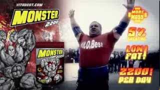 Monster 2200  Spot VitOBest [upl. by Atekehs111]