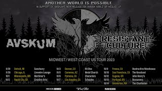 Avskum  Resistant Culture  2023 [upl. by Huoh]