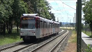 Mit der 66 von Siegburg nach Bonn  Stadtbahn Bonn [upl. by Evanne]