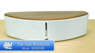 Polk Woodbourne Wireless Bluetooth Speaker Overview [upl. by Notla891]