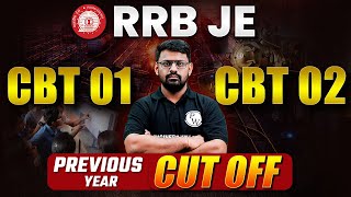 RRB JE Cut Off 2019 For CBT 1 amp CBT 2  RRB JE Preparation  RRB JE Zone Wise Cut Off [upl. by Waechter]