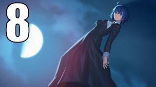 Tsukihime Remake ENG Ciel Route Part 8  Day 7 [upl. by Mountfort]