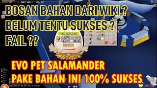 EVO PET SALAMANDER 100 SUKSES  SEAL ONLINE [upl. by Ferro930]