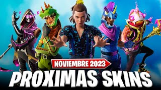 🔥PROXIMAS SKINS que LLEGARÁN a FORTNITE SKINS y PACKS FILTRADOS Temporada OG CAPITULO 1  v2700 [upl. by Rexer]