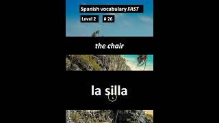 THE CHAIR  LA SILLA spanish español [upl. by Enitsua]