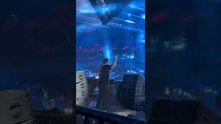 Martin Garrix playing quotTremorquot live martingarrix tremor [upl. by Mohkos]