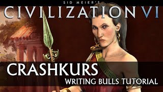 Crashkurs Civilization VI  Tutorial Deutsch [upl. by Gasperoni]