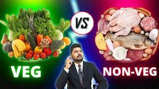 Veg vs Non Veg   which is better  शाकाहारी या मासहारी  कौन बेहतर है [upl. by Jackson]