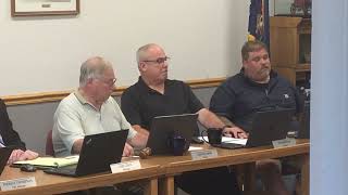 Councilman’s Passionate Plea for Terminated Fire Chief Dean Adair Jonesville MI [upl. by Atirak]