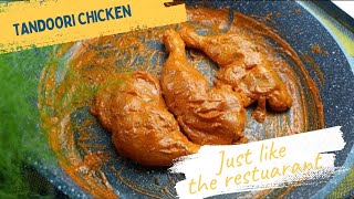 TANDOORI Chicken in OVEN at home  Best Ever Homemade Recipe  Tandoori Chicken  Tandoori paste [upl. by Balsam569]