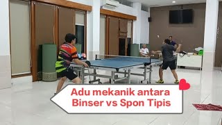 Pertarungan seru Binser Vs Spon tipis  semifinal Tri div 8 vs Taufik div 8 PTM 𝙰𝚙𝚒𝚗𝚐𝚎𝚛𝚜 [upl. by Nairdad]