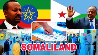 ITOOBIYA IYO JABUUTI OO LA ASHQARAARAY DOORASHADA SOMALILAND IYO DOWLADA SOMALIA OO [upl. by Jessika]