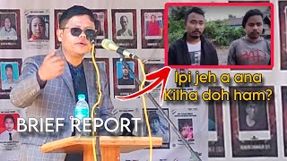 Brief Report  Pu Lamminlun Secy COTU  Nam Gal hi ichan aphah hitam 🔥 [upl. by Feeney]