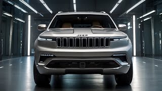 All New 2025 Jeep Wagoneer Luxury King [upl. by Barnaba363]