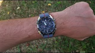 Casio Edifice EQS500  Wristshot [upl. by Nomyaw]