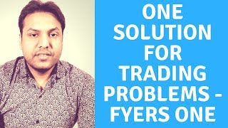 One Solution For Trading Problems  Fyers One [upl. by Ymor]