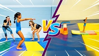 Fantastic Gymnastics Challenge in REAL LIFE Vault Rachel Marie [upl. by Branch]