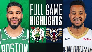 CELTICS at PELICANS  FULL GAME HIGHLIGHTS  March 30 2024 [upl. by Roana]