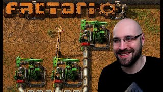 Factorio  Der ÖlAußenposten  54 Gameplay  Deutsch  Lets Play [upl. by Hartzell]