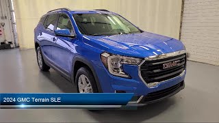 2024 GMC Terrain SLE Akron Canton Cleveland Medina Kent [upl. by Petrina]