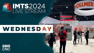 IMTS 2024 Live Day 3 with MTDCNC [upl. by Sillert]