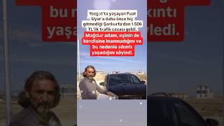 FUAT UYAR YOZGATTA YAŞAYAN BİR ABİMİZ HİÇ GİTMEDİĞİ ŞANLIURFADAN 1506 TL CEZA GELDİEŞİM İNANMIYO [upl. by Gnivre]