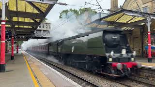 34067 Tangmere and 57313 Pass Bingley [upl. by Yauq]