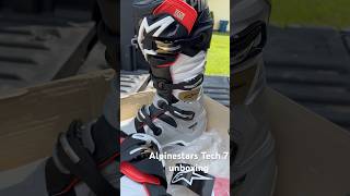 Alpinestars Tech 7 Unboxing [upl. by Beale247]