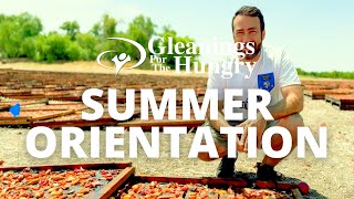 Gleanings Summer Orientation [upl. by Eseerahs]