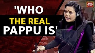 Mahua Moitra Viral Speech In Lok Sabha  TMC MP Breathes Fire Against Modi Govts Economic Policy [upl. by Celesta448]