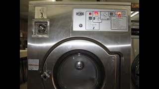 Milnor MCT18E4 Commercial Washer [upl. by Short770]