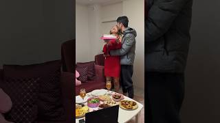 Sevgilime Sevgililer Günü sürprizi şoku sevgililergünü valentinesday surprise [upl. by Winshell]