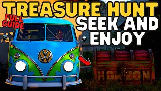 Forza Horizon 5How to complete treasure hunt SEEK AND ENJOYFH5 Treasure chest location [upl. by Aala283]