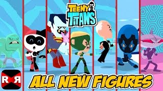 Teeny Titans  All New Figures VS The Hooded Hood  Gameplay Video [upl. by Parthenia]