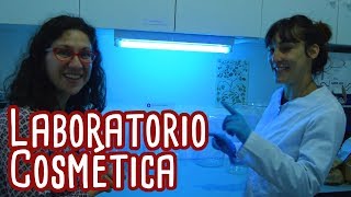 Un laboratorio de cosmética natural por dentro [upl. by Aikit]