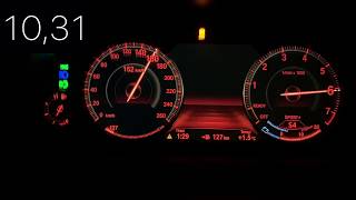 BERKPerformance  BMW 330i F30 Stage 1 Tuned Acceleration B48 324PS 0100 [upl. by Eckhardt]