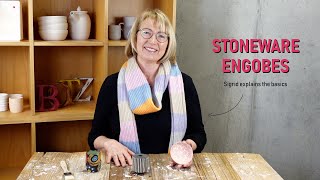 Stoneware engobes with Sigrid – The basics [upl. by Ienttirb395]