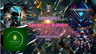 Power Rangers RPG Shattered Hope session 0 [upl. by Gambrill4]