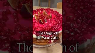 The Origin of the Word Cake 🎂 [upl. by Hinze]