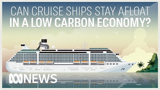 Dirty polluters or dreamy palaces Can cruise ships become sustainable  ABC News [upl. by Greenwell]