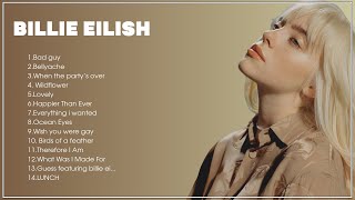 BILLIE EILISH  Best of the Best Greatest Hits Collection [upl. by Sky23]