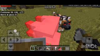 Provo a giocare a minecraft con il telefono ep1 minecraft minecraftsurvival minecraftvanilla [upl. by Rawden]