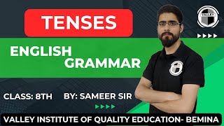 Tenses  English Grammar Class 8th [upl. by Sarad]