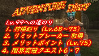 【FF11】狩場巡り 限界突破クエスト6・7 目指せLv99‼3キャラクター目【冒険者 日記】【雑談】第十七章 Valefor鯖 2024年6月9日 [upl. by Brottman]