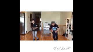 Top Rocking by Reimi and YouTee of Rock Steady Crew Choreographed by Crazy Legs [upl. by Alabaster]