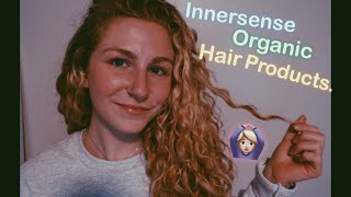 Innersense Organic Curly Hair Routine [upl. by Aikrahs]