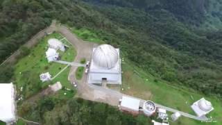 Observatório de Brazópolis  Telescópio Russo [upl. by Yatnod]