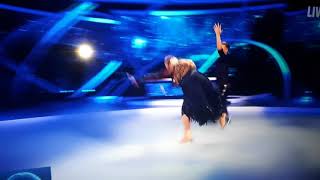 Dancing on ice Gemma Collins falls over [upl. by Ioves552]